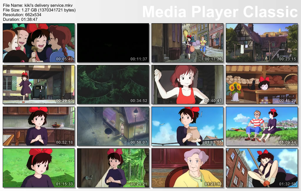 Unquest Ex: Kiki's delivery service แม่มดน้อยกิกิ Mini HD Subthai